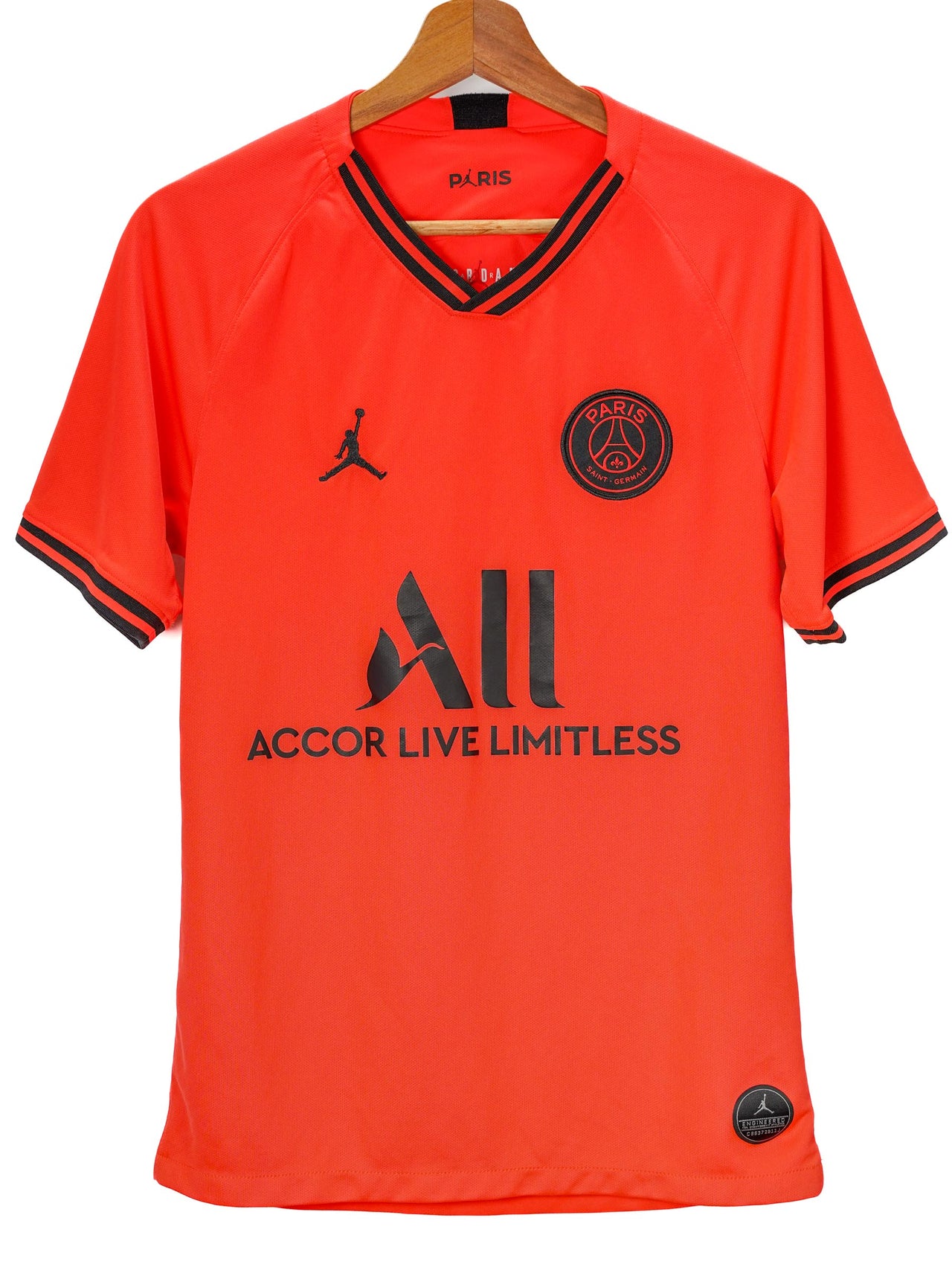 PSG Away Shirt 2019/20 Mbappe 7 (S)