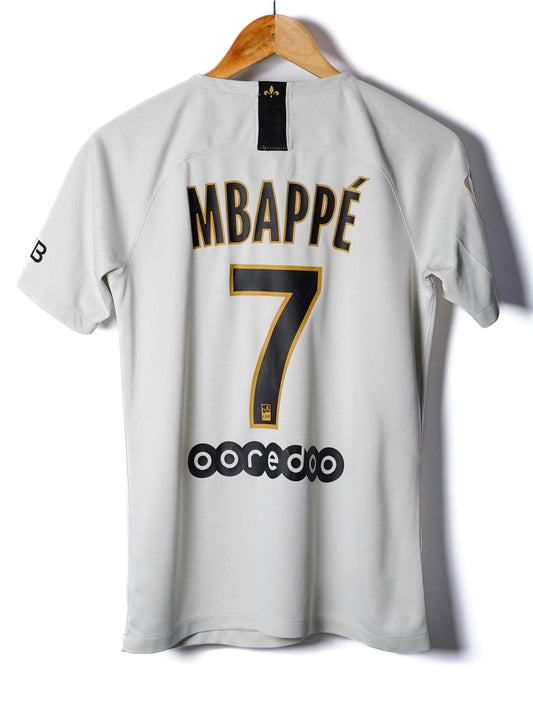PSG Away Shirt 2019/20 Mbappe 7 (XL Kids)