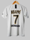 PSG Away Shirt 2019/20 Mbappe #7 (XL Kids)