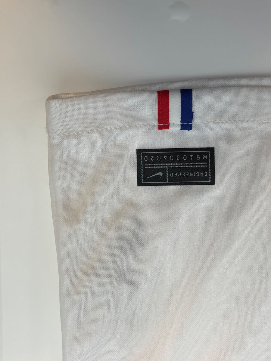 PSG Away Shirt 2020/21 Neymar Jr 10 (L)