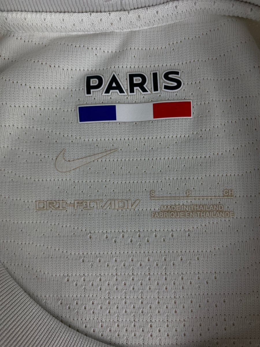 PSG Away Shirt 2021/22 Player Issue - 10/10 - S