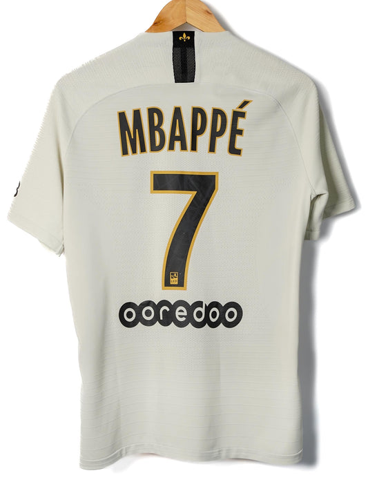 PSG Away Shirt Player Issue 2018/19 Mbappe 7 (M)