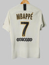 Camiseta PSG Visitante Edición Jugador 2018/19 Mbappé #7 (M)