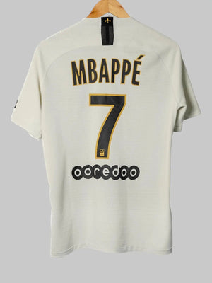 Camiseta PSG Away Edición Jugador 2018/19 Mbappe 7 (M)