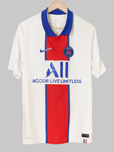 PSG Away Shirt Player Issue 2020/21 Mbappe 7 (L)