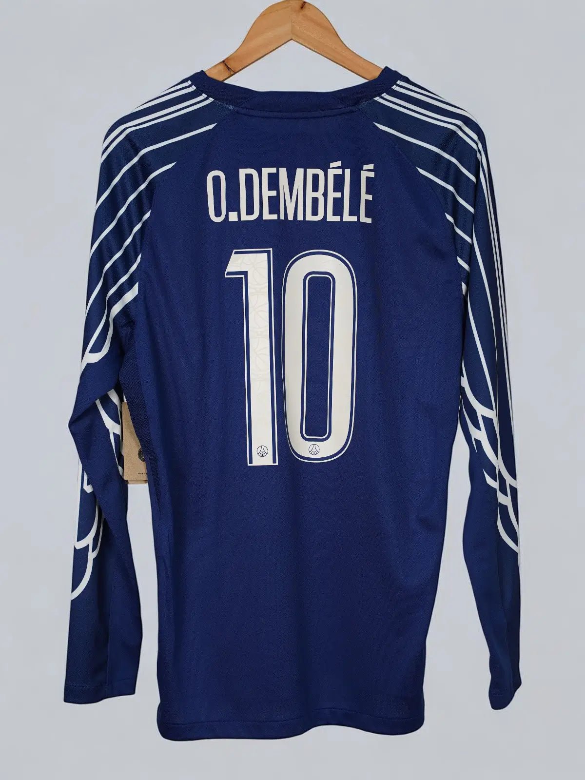 PSG BNWT Fourth Shirt 2024/25 O.Dembele 10 (L)