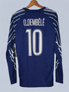 PSG BNWT Vierde Shirt 2024/25 O.Dembele #10 (M)