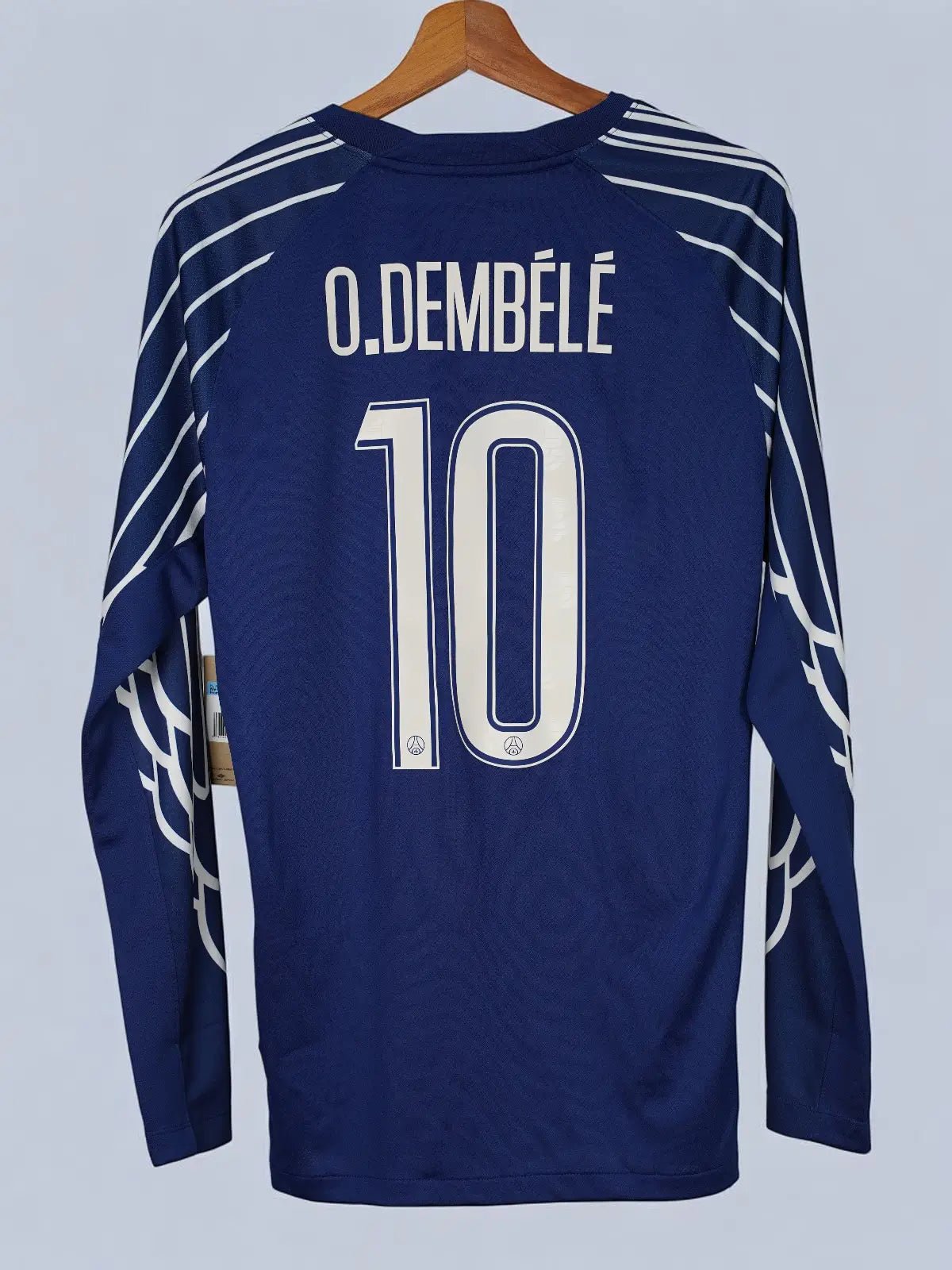 PSG BNWT Fourth Shirt 2024/25 O.Dembele 10 (M)
