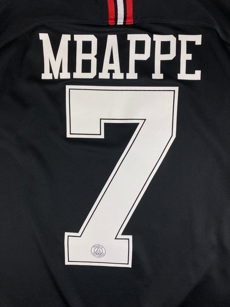 PSG CL Jordan Shirt 2018/19 Mbappe #7 - 8/10 - L