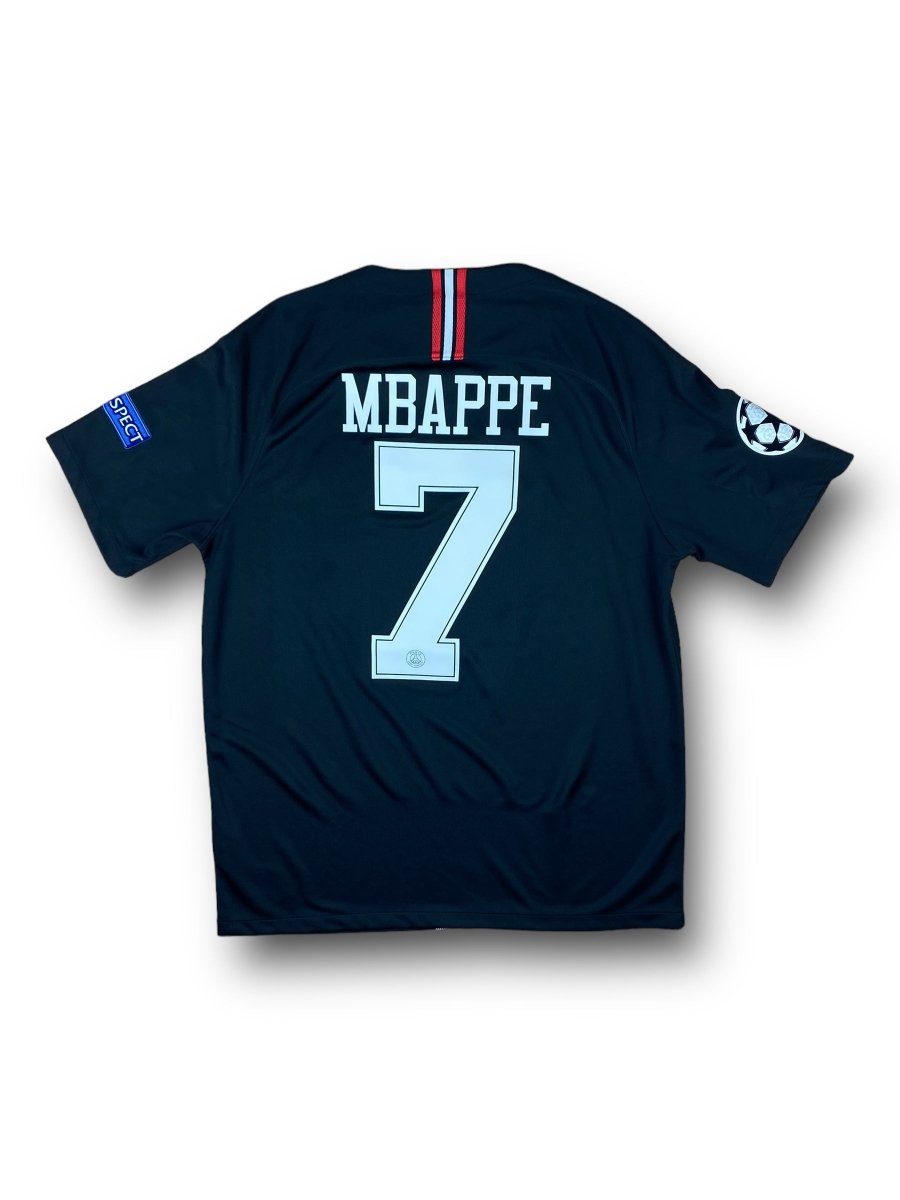 PSG CL Jordan Shirt 2018/19 Mbappe #7 - 8/10 - L