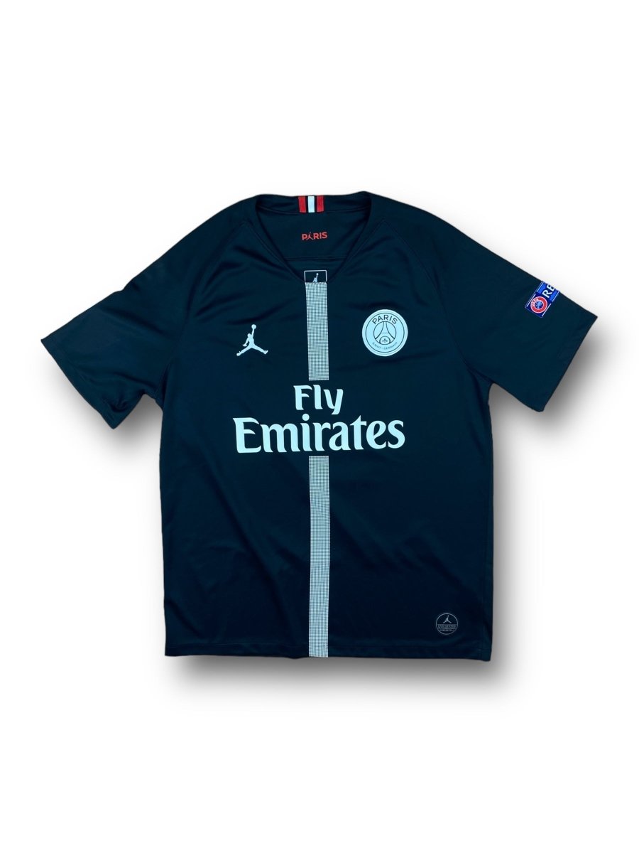 PSG CL Jordan Shirt 2018/19 Mbappe #7 - 8/10 - L