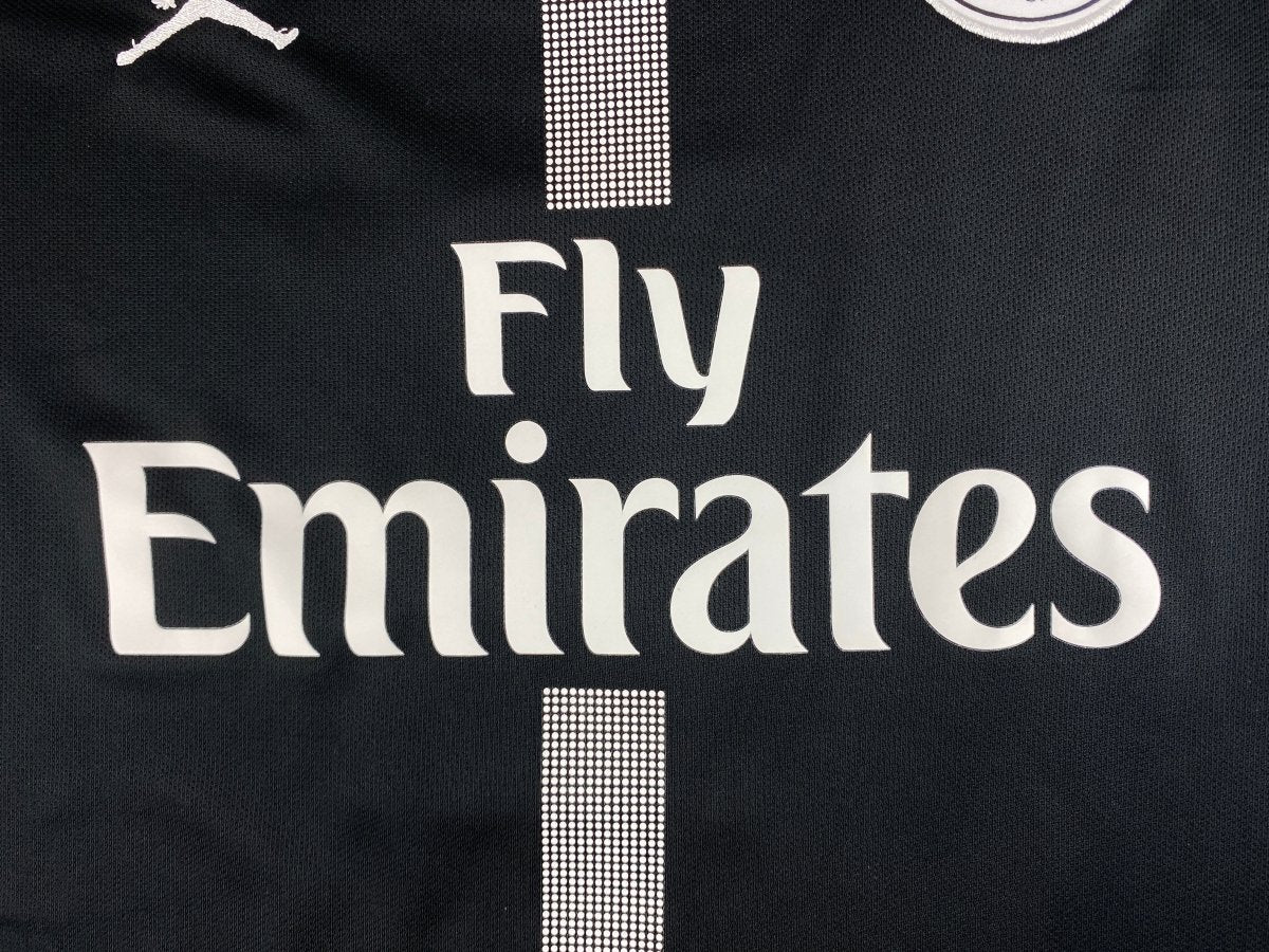 PSG CL Jordan Shirt 2018/19 Mbappe #7 - 8/10 - L