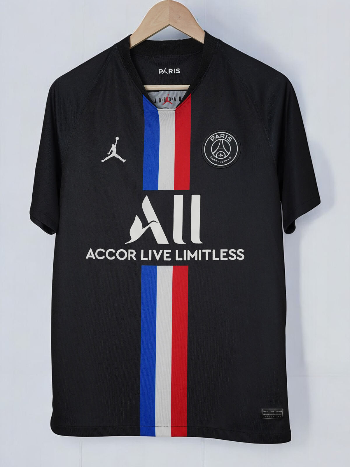 2019/20 PSG Mbappé #7 Fourth (M) Nike | First11