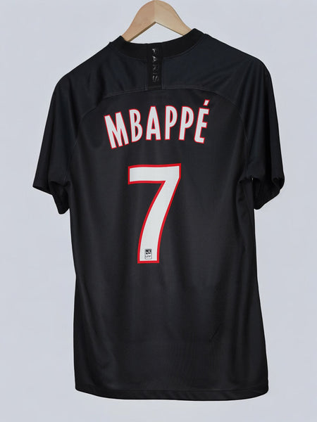 2019/20 PSG Mbappé #7 Fourth (M) Nike | First11