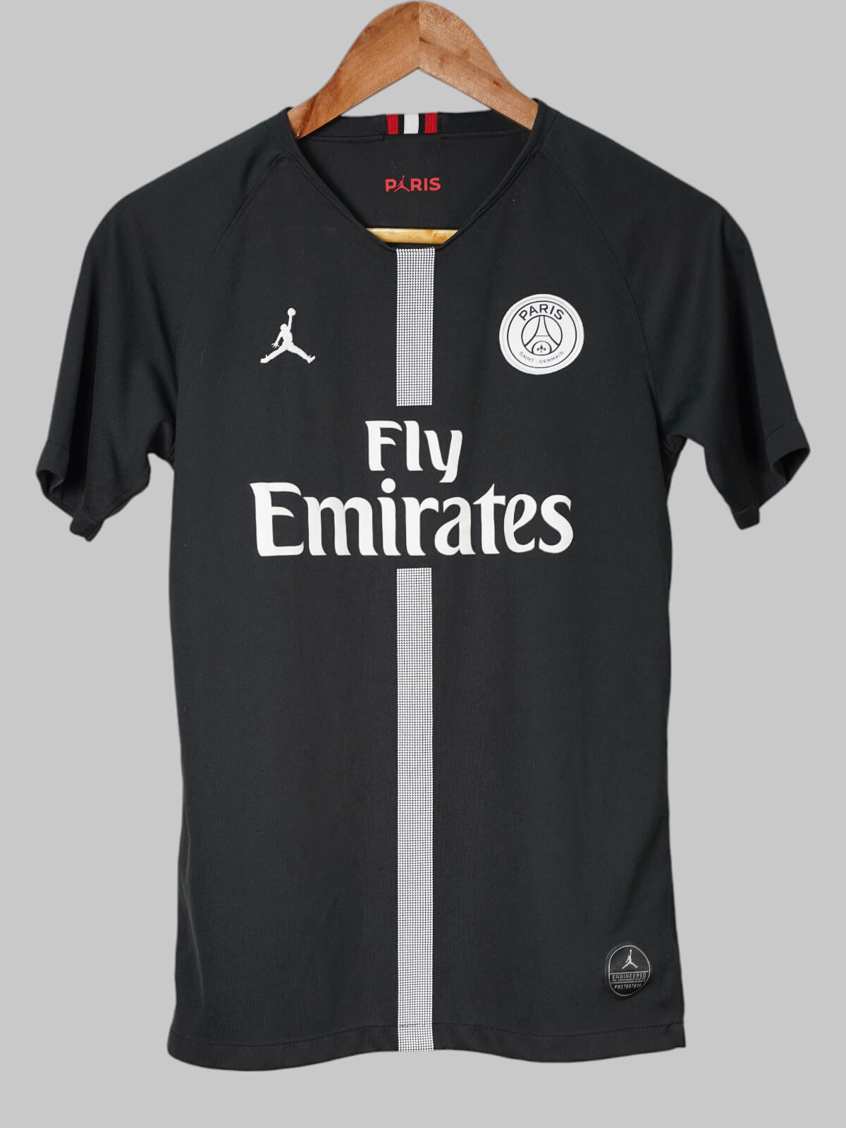 neymar black jordan jersey