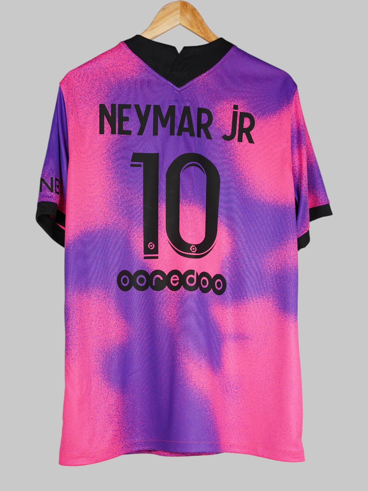 2020/21 PSG Neymar Jr #10 Fourth (L) Jordan | First11