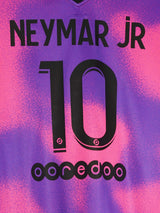 PSG Fourth Shirt 2020/21 Neymar Jr 10 (L)