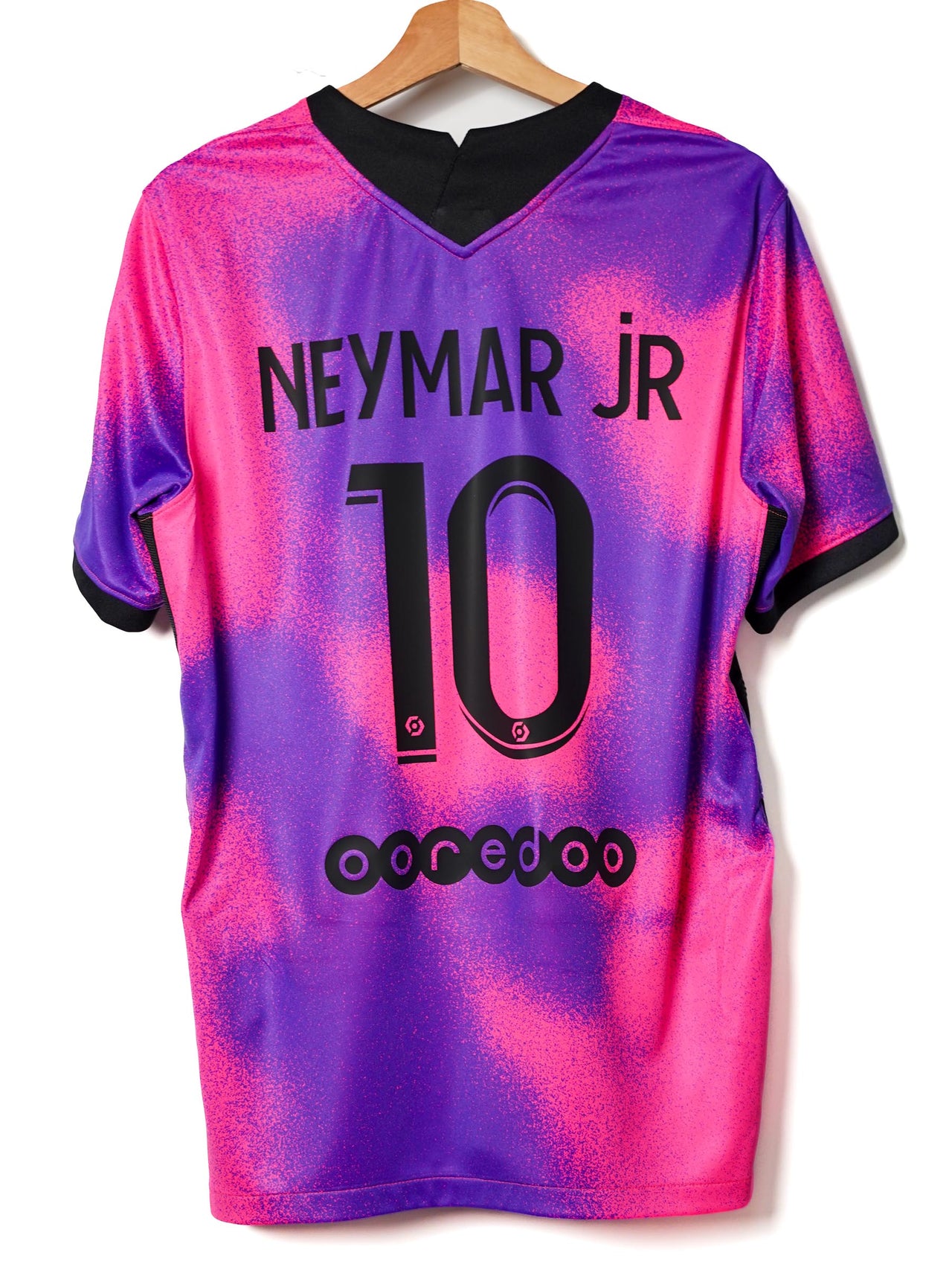 PSG Fourth Shirt 2020/21 Neymar Jr 10 (M)