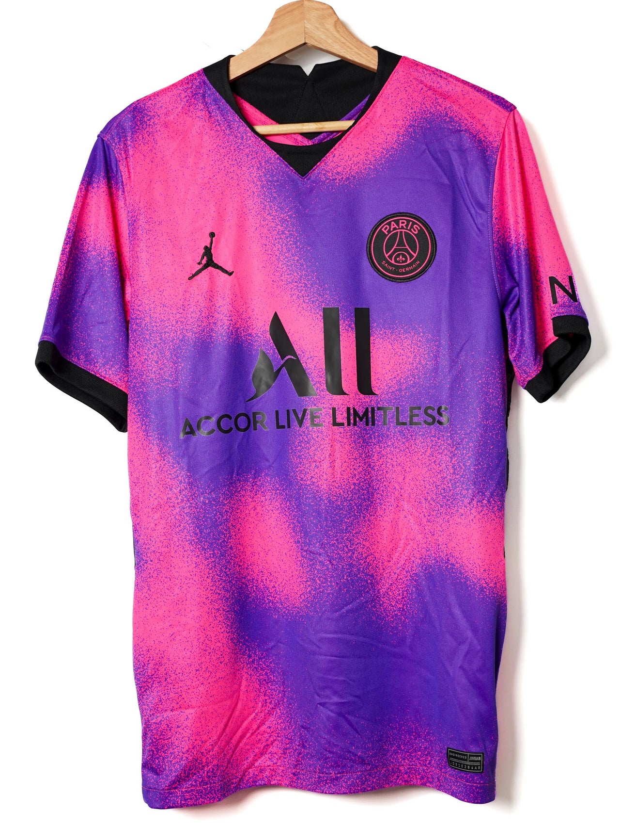 PSG Fourth Shirt 2020/21 Neymar Jr 10 (M)
