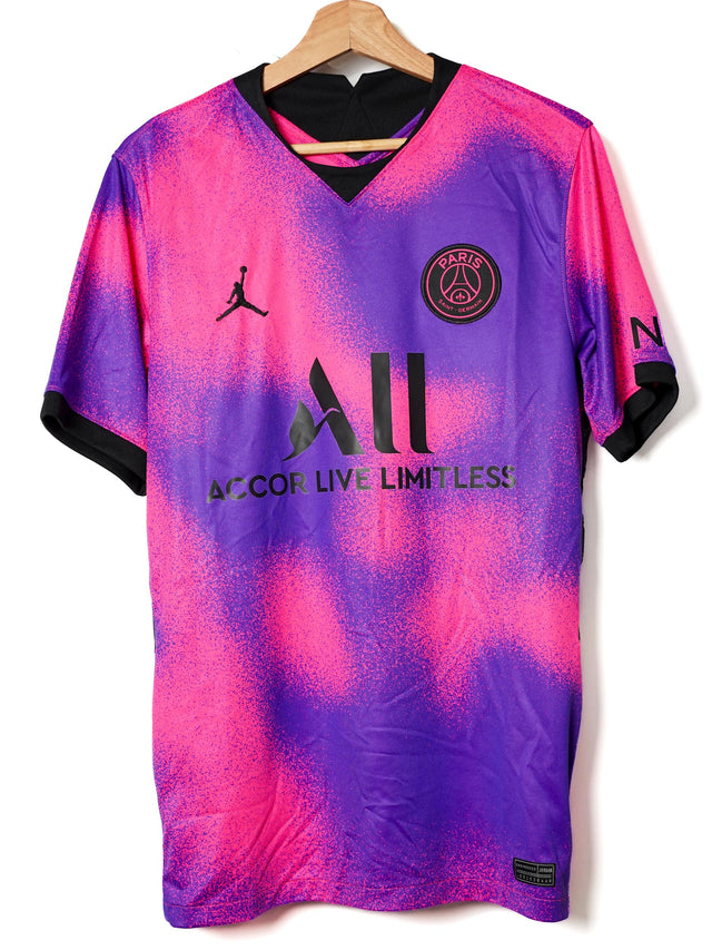 PSG Fourth Shirt 2020/21 Neymar Jr 10 (M)