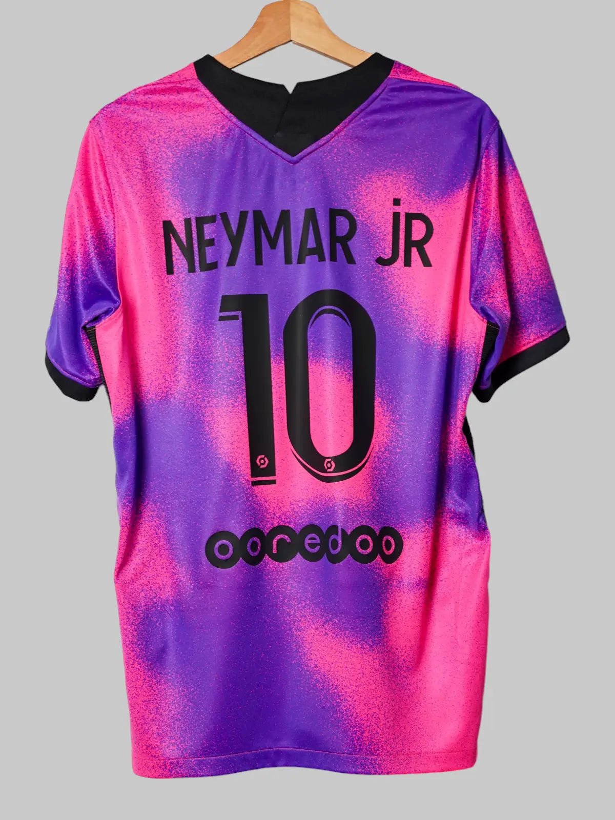 PSG Fourth Shirt 2020/21 Neymar Jr 10 (M)