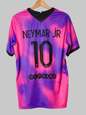 PSG Cuarta Camiseta 2020/21 Neymar Jr 10 (M)