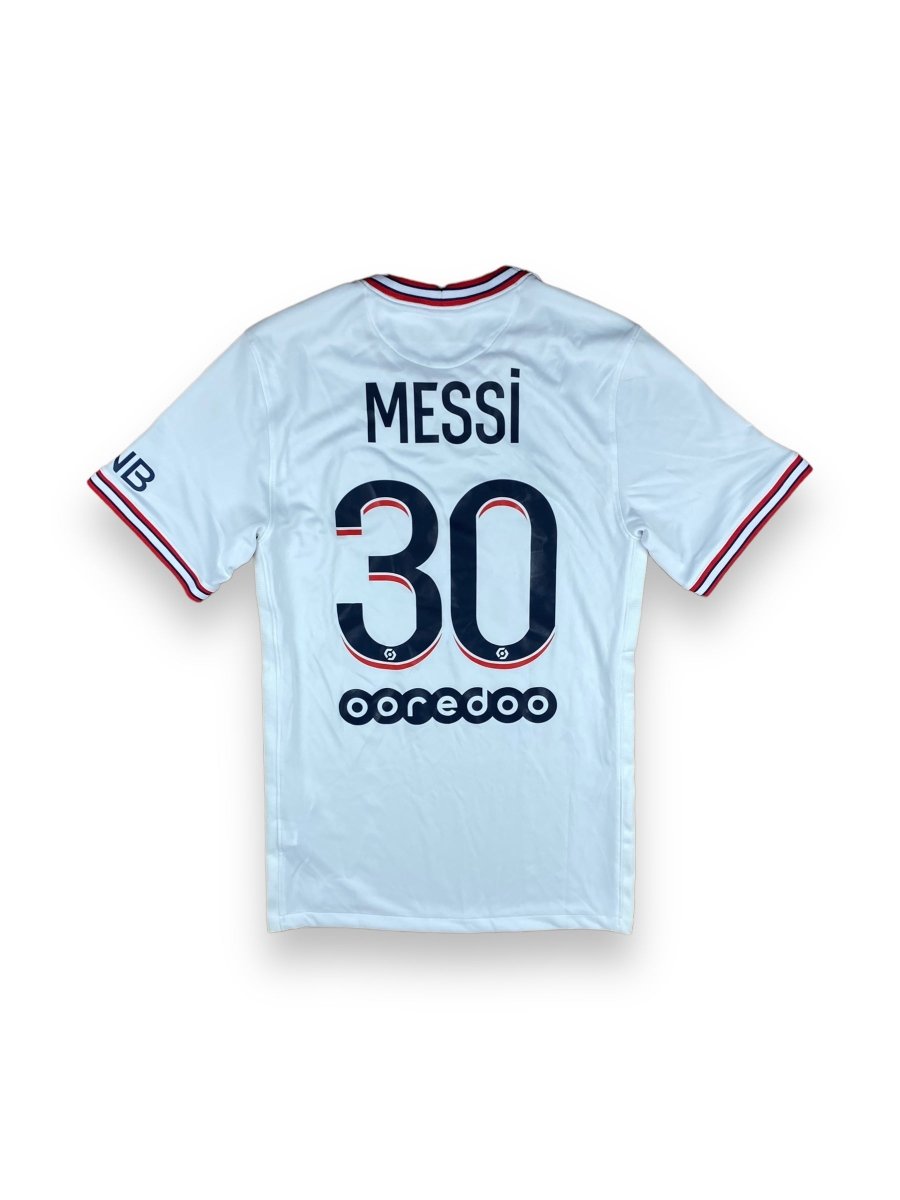 PSG Fourth Shirt 2021/22 Messi #30 BNWT - 10/10 - XS