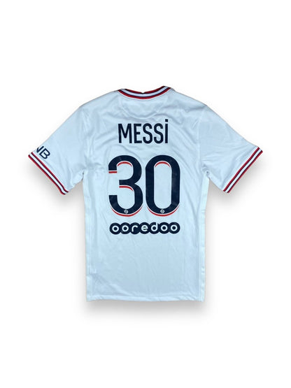 PSG Fourth Shirt 2021/22 Messi #30 BNWT - 10/10 - XS