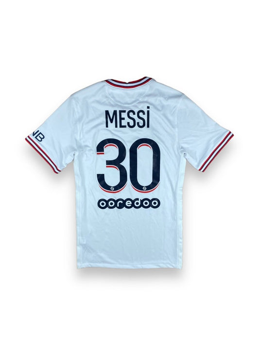 PSG Fourth Shirt 2021/22 Messi #30 BNWT - 10/10 - XS