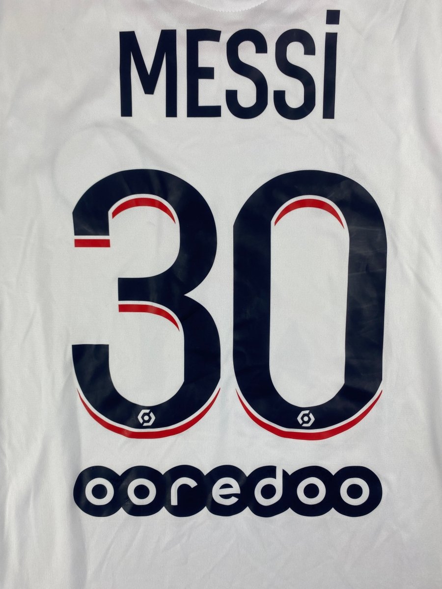 PSG Fourth Shirt 2021/22 Messi #30 BNWT - 10/10 - XS