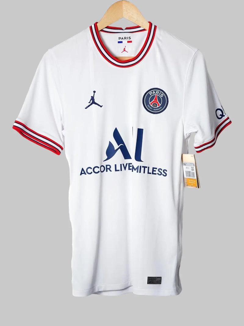 PSG Fourth Shirt 2021/22 Messi 30 BNWT (XS)
