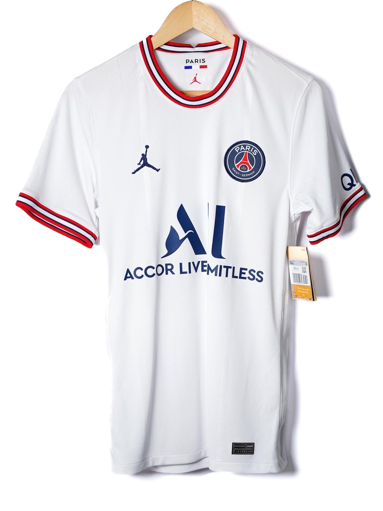 PSG Fourth Shirt 2021/22 Messi 30 BNWT (XS)
