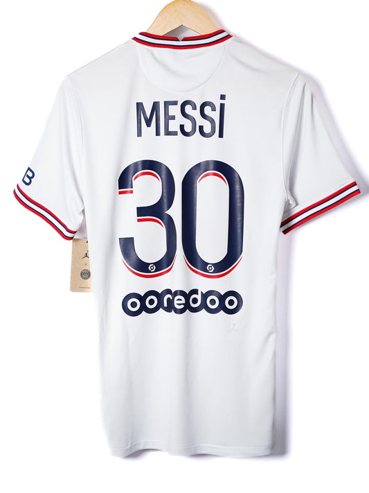 PSG Fourth Shirt 2021/22 Messi 30 BNWT (XS)