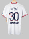PSG Fourth Shirt 2021/22 Messi #30 BNWT (XS)