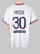 PSG Fourth Shirt 2021/22 Messi 30 BNWT (XS)