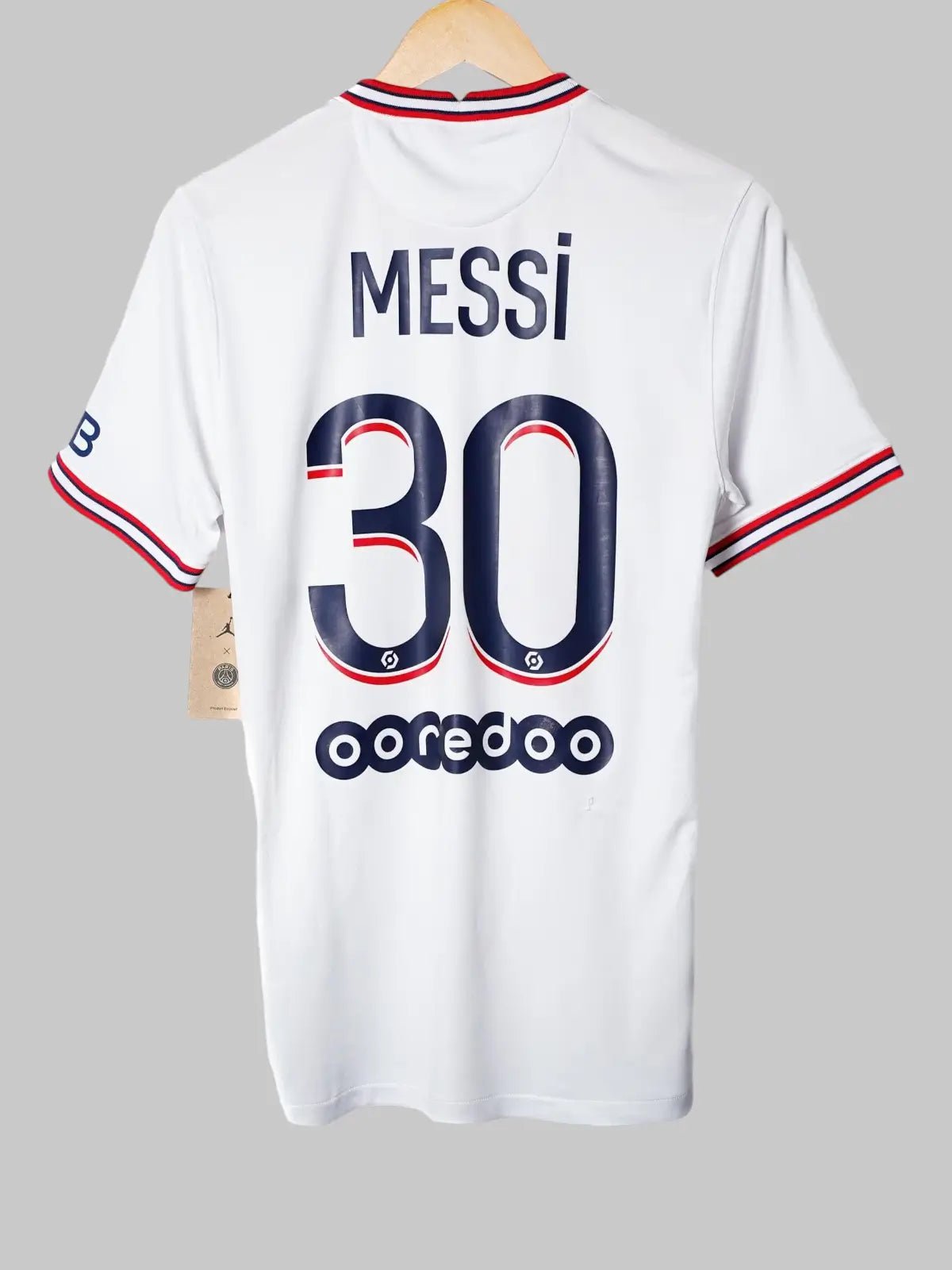 PSG Fourth Shirt 2021/22 Messi 30 BNWT (XS)