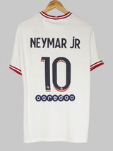 PSG Fourth Shirt 2021/22 Neymar 10 (M)