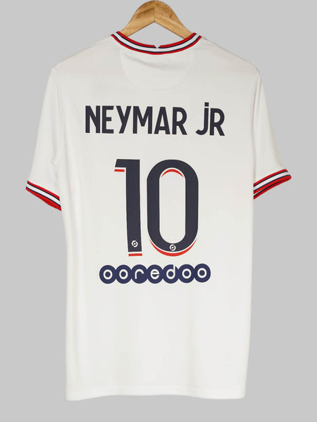 2021/22 PSG Neymar Jr #10 Fourth (M) Jordan | First11