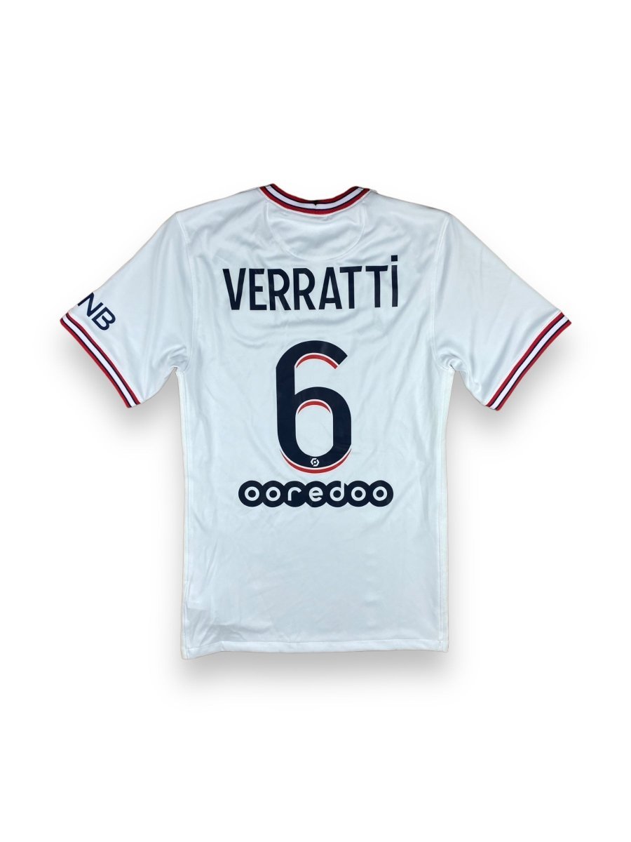 PSG Fourth Shirt 2021/22 Verratti #6 BNWT - 9/10 - XS