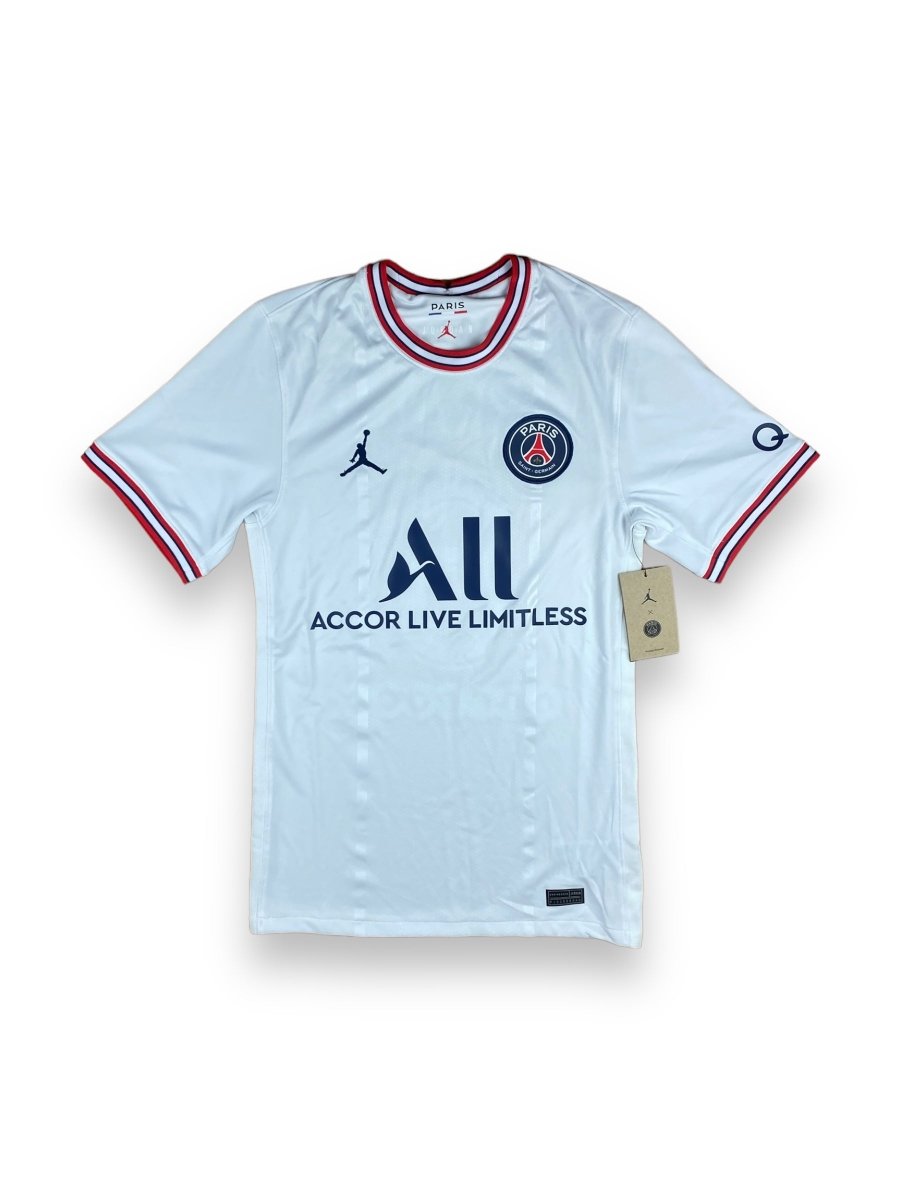 PSG Fourth Shirt 2021/22 Verratti #6 BNWT - 9/10 - XS