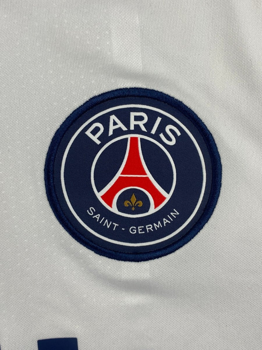 PSG Fourth Shirt 2021/22 Verratti #6 BNWT - 9/10 - XS