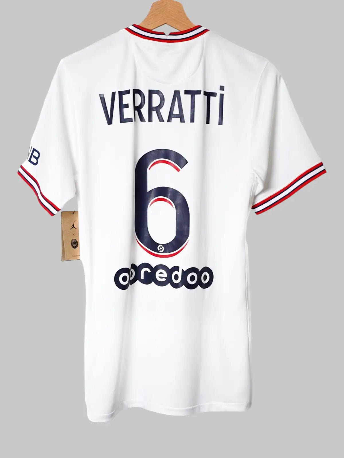 PSG Fourth Shirt 2021/22 Verratti 6 BNWT (XS)