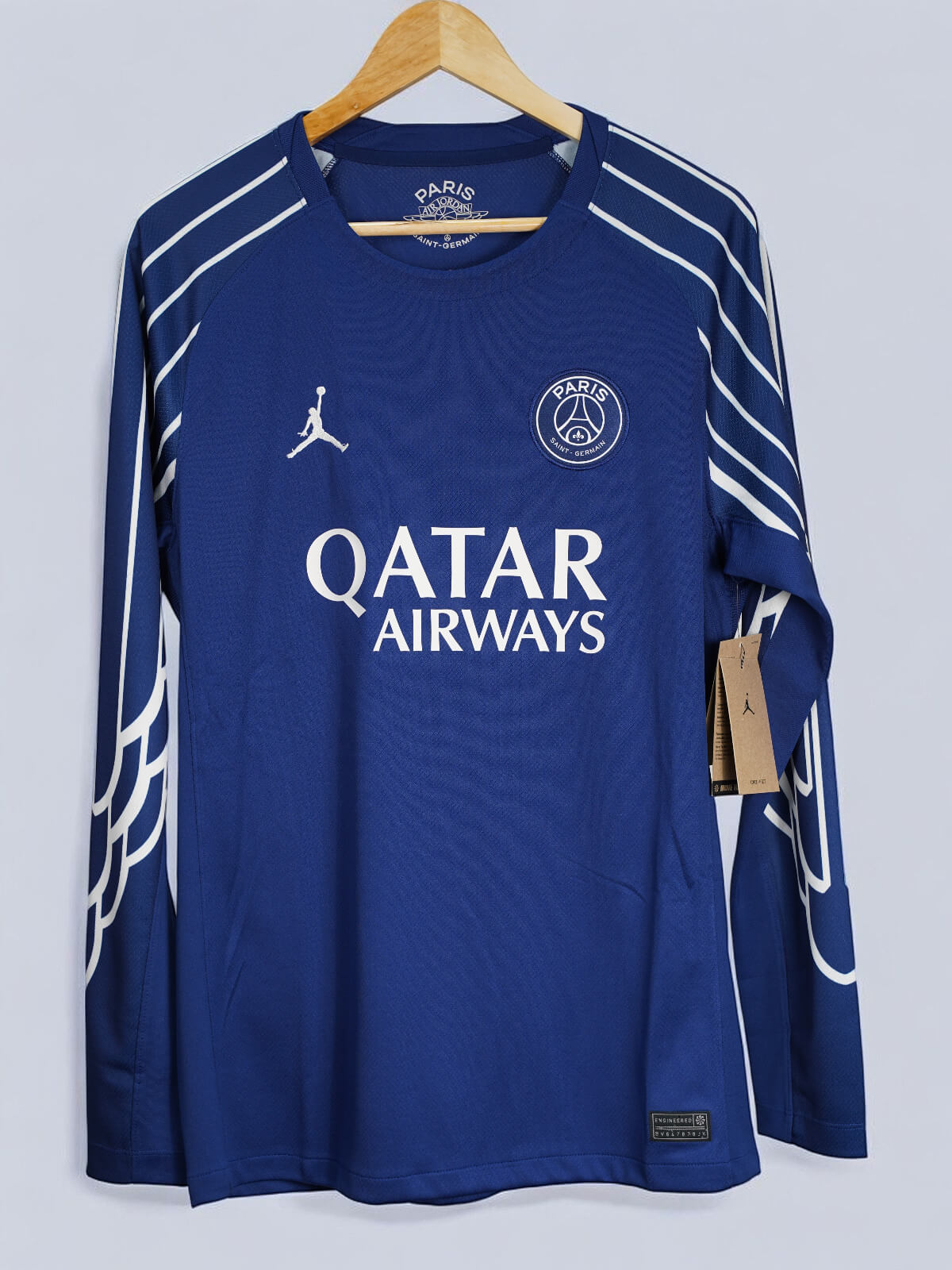PSG Fourth Shirt 2024/25 L/S BNWT (M)