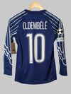 PSG Vierter <tc>Trikot</tc> 2024/25 L/S Dembele #10 BNWT (M Kinder)