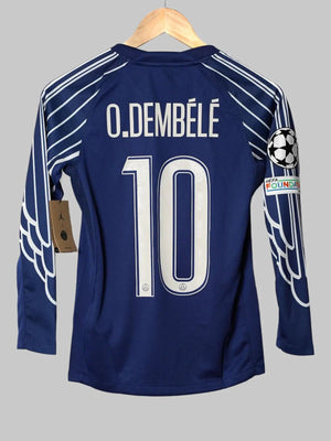 PSG Cuarta Camiseta 2024/25 L/S Dembele 10 BNWT (M Niños)