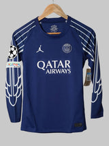 PSG Fourth Shirt 2024/25 L/S Dembele 10 BNWT (M Kids)