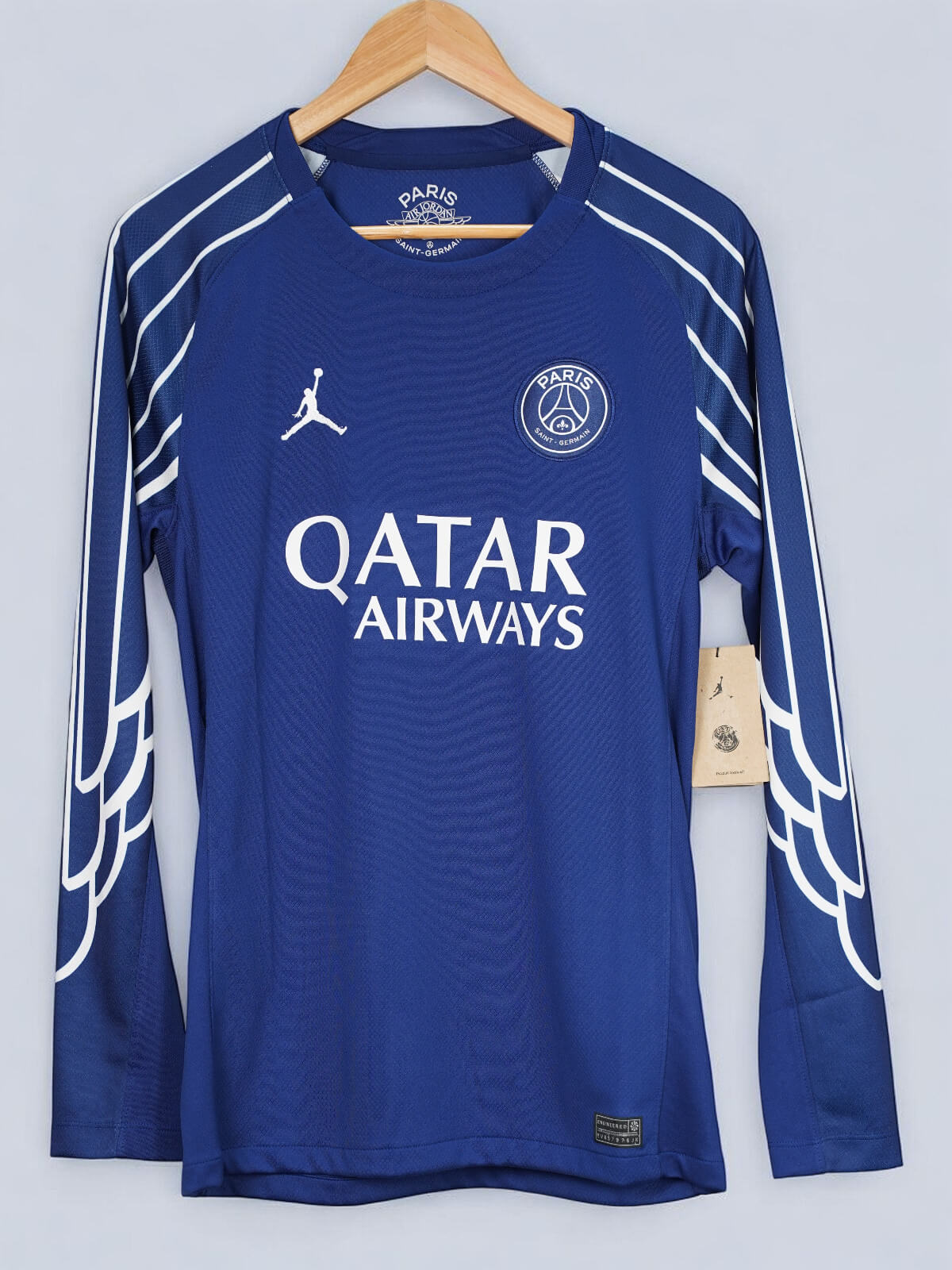 PSG Fourth Shirt L/S 2024/25 BNWT (S)