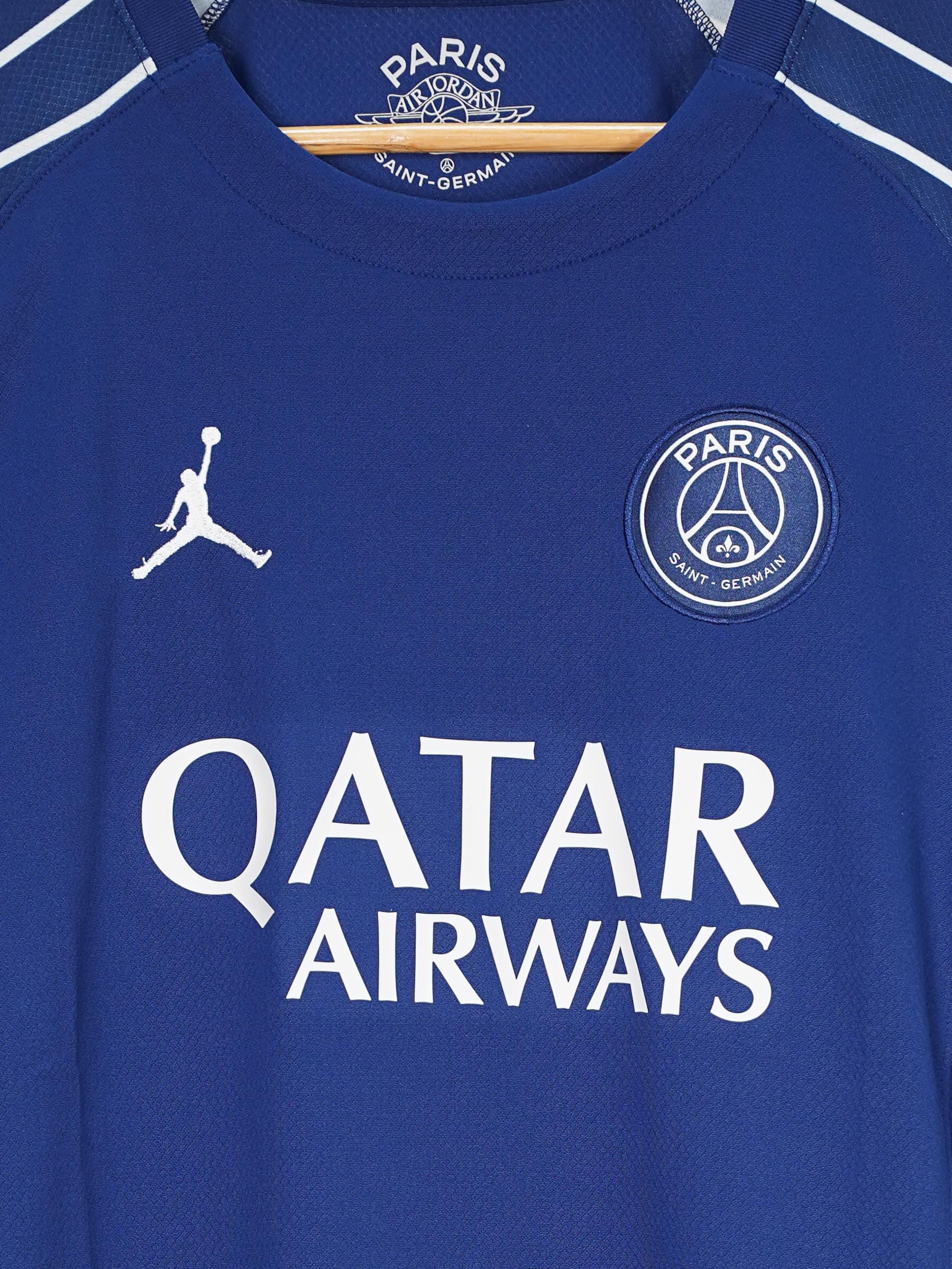 PSG Fourth Shirt L/S 2024/25 BNWT (S)