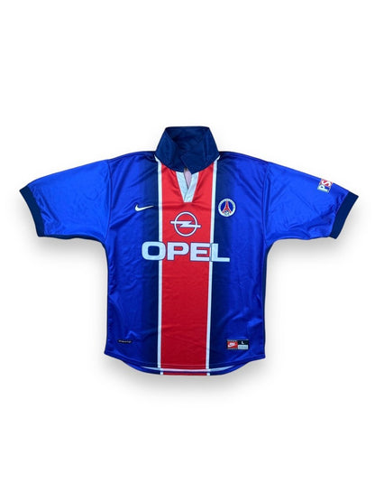 PSG Home Shirt 1998/99 - 9/10 - L