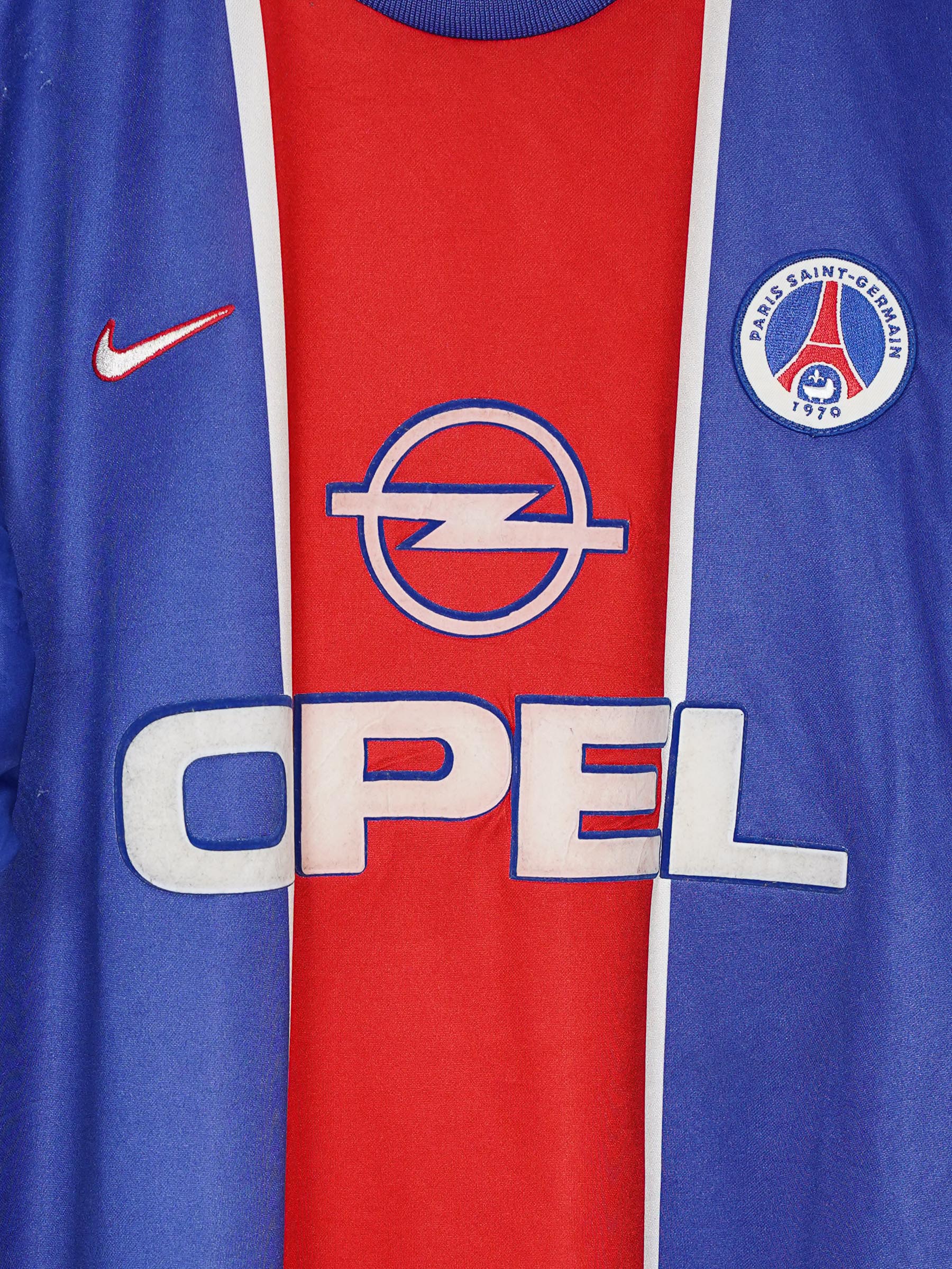 PSG Home Shirt 1999/00 Okocha 10 (L)
